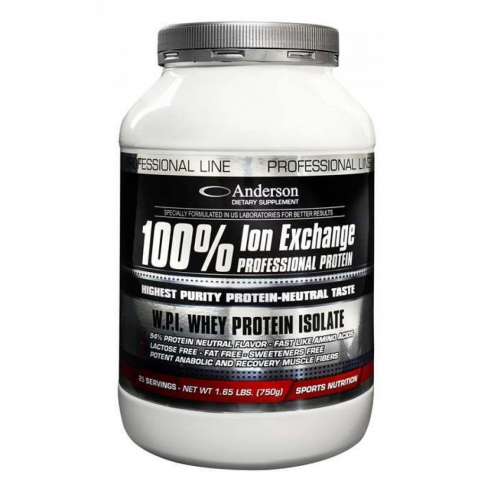 ANDERSON - 100% Ion Exchange Professional Protein - 2,5 kg