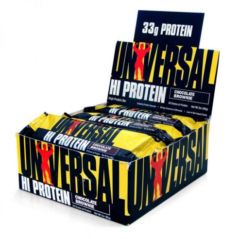 UNIVERSAL  Hi Protein Bar  16 barrette da 85 g