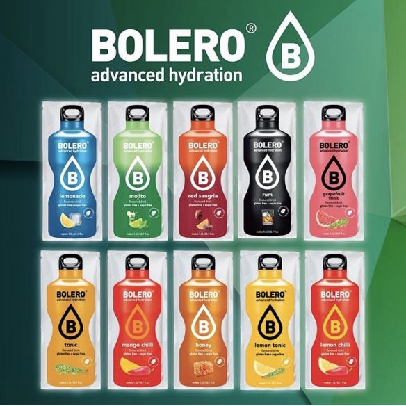 BOLERO advanced hydration