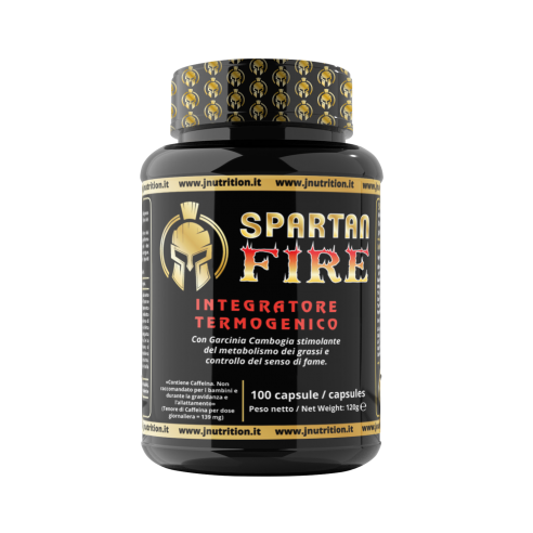 JNUTRITION Spartan Fire 100 capsule