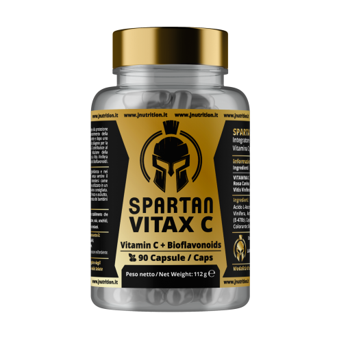 JNUTRITION SPARTAN VITAX C  100 compresse