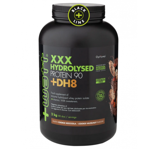 +WATT  XXX Hydrolysed Protein 90 - DH8