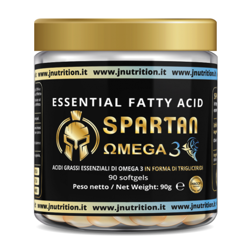 JNutrition SPARTAN Omega 3